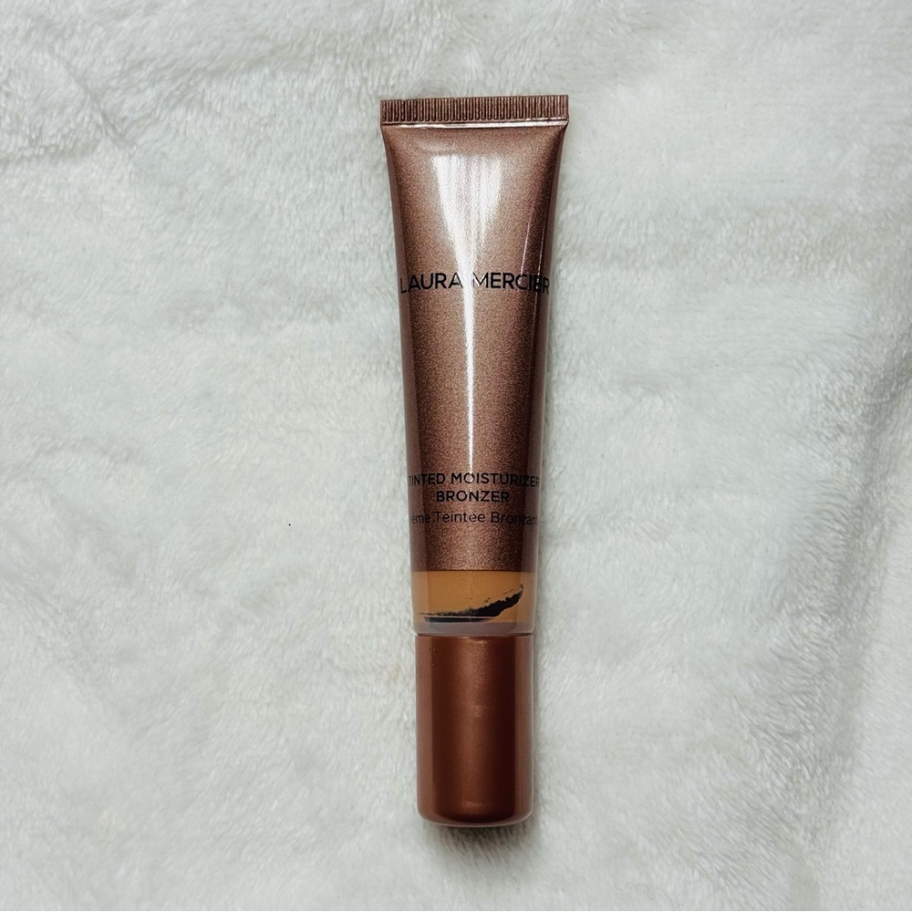 Laura Mercier Tinted Moisturizer Sheer Cream Bronzer - 02 Sundrop - NIB